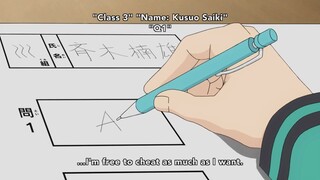 The Disastrous Life of Saiki K. Episode 9