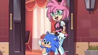 No...Sonic Baby !!! Please Stop