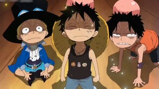 One Piece: Kisah ibu Dadan dan ketiga anaknya yang nakal! #One Piece #达丹ibu#三鸟anak