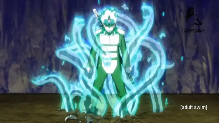 Mitsuki's Sage Mode awakening, Naruto used Kurama Mode to train the Anbu,