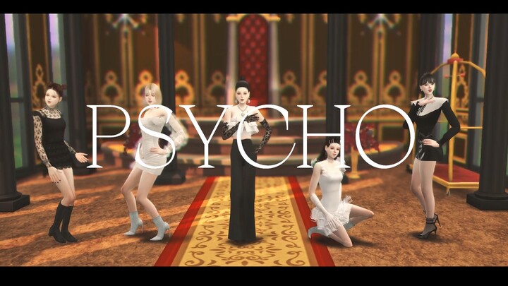 【模拟人生4舞蹈】Psycho - Red Velvet