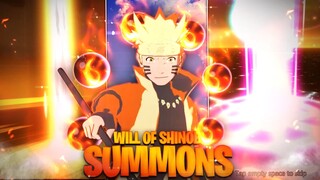 NARUTO Will Of Shinobi SUMMONS 🔥 + PVP & MOUNTS UNLOCKED