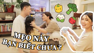 #Vlogmas2021 : CÁC TIPS BẢO QUẢN , DỰ TRỮ ĐỒ ĂN TRONG TỦ LẠNH DỊP CUỐI NĂM #5