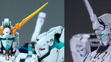 RG 1/144 chassis townhouse rx-0 unicorn high-definition full version.