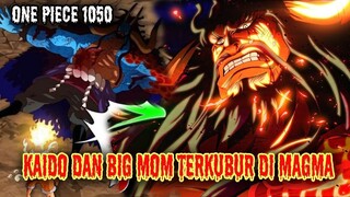 SPOILER OP 1050!! EDAN 2 YONKOU DI TELAN MAGMA WANOKUNI | MASIHKAH IA HIDUP? ( ONE PIECE )