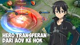 Hero Yang Di Buat Khusus Untuk Kirito Dari Anime Sword Art Online