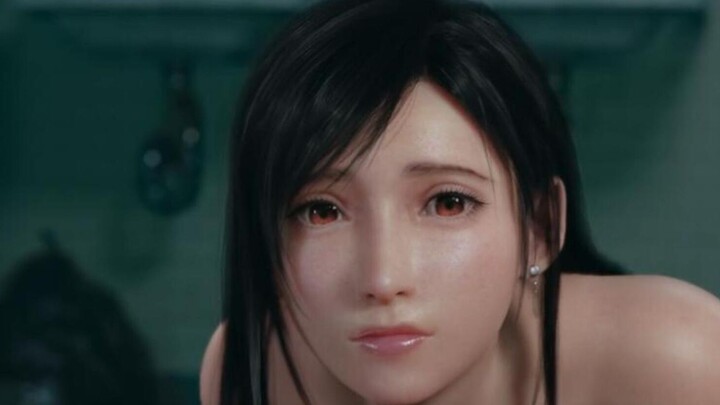 Final Fantasy 7: Pekerjaan paruh waktu malam hari Tifa