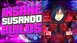 My TWO FAVORITE SUSANOO Defense Builds!  | Naruto to Boruto Shinobi Striker PS5 Gameplay