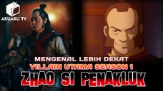 Seluruh Kisah Hidup Zhao, Si Penakluk | Avatar: The Last Airbender Indonesia