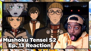 GHOST HUNTING IN A CURSED MANSION??? Mushoku Tensei Season 2 Episode 13 Reaction