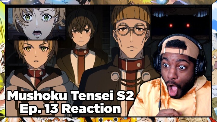 GHOST HUNTING IN A CURSED MANSION??? Mushoku Tensei Season 2 Episode 13 Reaction