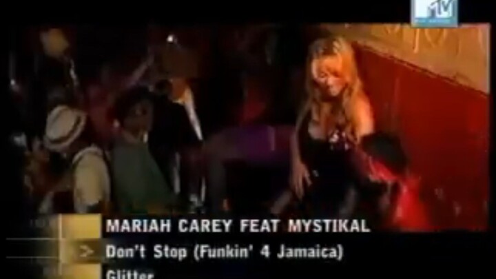 Mariah Carey ft Mystikal - Don't Stop (MTV Nonstop Hits 2001)