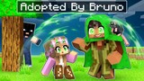 ADOPTED by BRUNO from Encanto in Minecraft