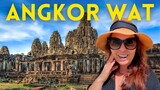 I Planned the PERFECT ANGKOR WAT Sunrise Tour 🇰🇭 Cambodia Travel 2024