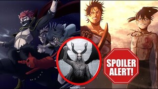 Black Clover 324 SPOILERS ⚠️⚠️ ZORA GOD Detiene a LUCIFER || La BATALLA FINAL COMIENZA !!!