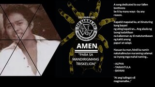 AMEN - 41ST ANNIVERSARY SONG (RE-UPLOAD)