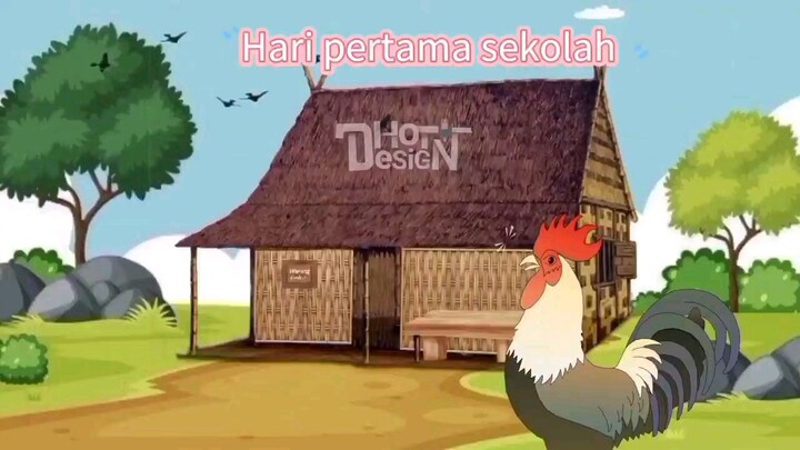 Hari pertama sekolah 🏫