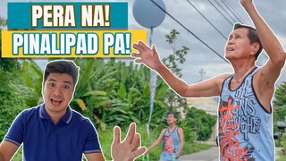 Money Balloon Prank Kay Tatay | Sayang ang 15,000Php Reaction