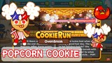 CookieRun OvenBreak Review Popcorn Cookie & Picky Tomato Land 4 - 6 คุกกี้ป๊อปคอร์น