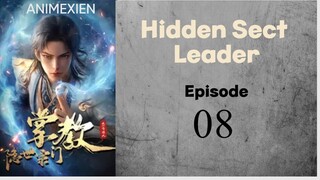 Hidden Sect Leader Eps 08