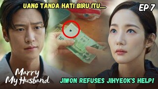 Marry My Husband Episode 7 Pre-Release | Jiwon Refuses Jihyeok's Help