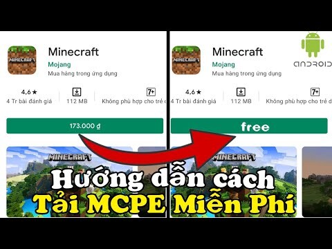 Hướng Dẫn Cách Tải Minecraft Pe Miễn Phí Trên Điện Thoại Android Mới Nhất 2021|GainG