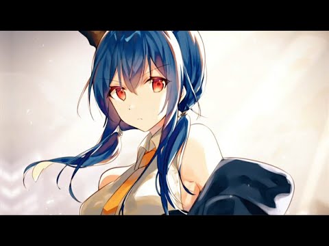 Nightcore - Space Melody (VIZE x Alan Walker) - (Lyrics) - video