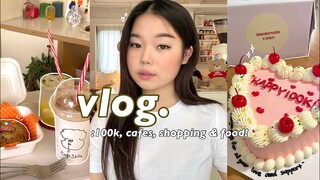 DAILY VLOG: Hongdae, cafes, shopping, mukbang etc🍰🤍