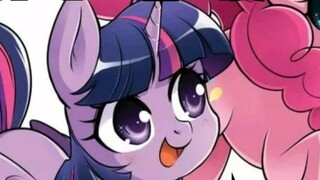 [Komik Jepang Baru My Little Pony G4] #1 Pinkie Pie memasuki alam semesta paralel