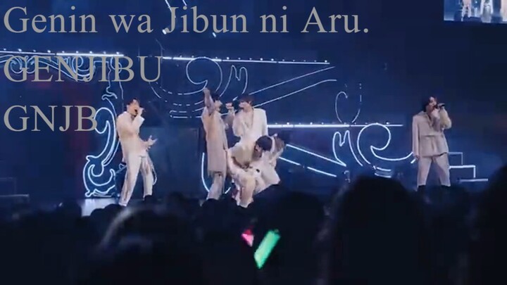 【Genin wa Jibun ni Aru. Genjibu GNJB】TERUNERO FIGHTER (M!LK) EBiDAN THE PARADE 2023 SPRING