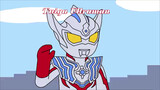 The correct way to calm a monster by Ultraman Taiga