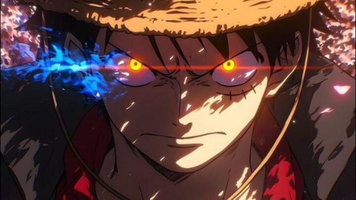 GILA LUFFY NGERI BANGET MARAHNYA
