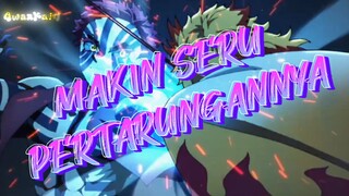 IBLIS TINGKAT BULAN ATAS VS RENGOKU MAKIN SERU | AMV KIMETSU NO YAIBA