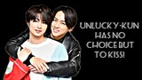 Unlucky-kun Has No Choice but to Kiss! Japanese bl drama cast, age, synopsis & air date 💞💞