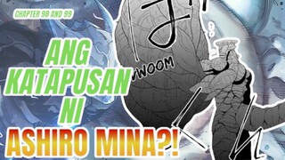 Kaiju no. 8 chapter 98 and 99. Ang kamatayan ni commander Ashiro Mina?!