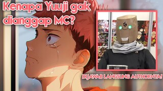 Kenapa Yuuji Itadori dari Jujutsu Kaisen sering gak dianggap MC?