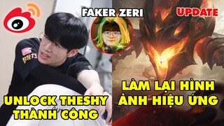 TIN NÓNG 704: WBG đã tìm ra cách unlock TheShy - Vel’Koz được làm lại, Faker lên đồ Zeri cực dị