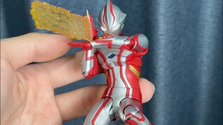 Restorasi Ultraman Mebius oleh shf cukup bagus! Sangat mudah dipindah-pindahkan!
