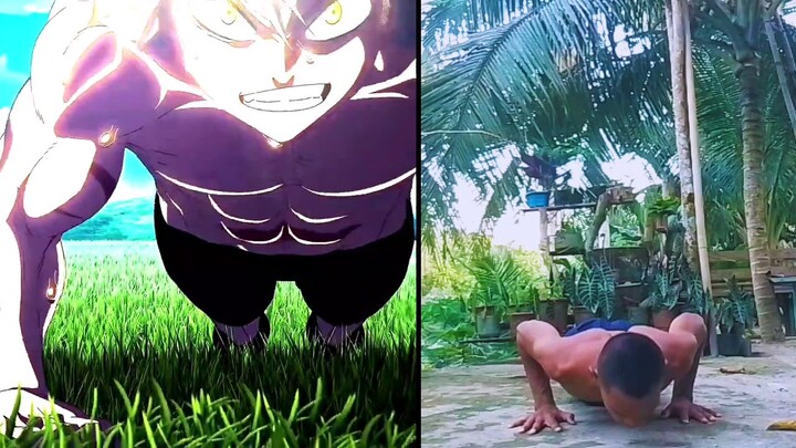Duet with Asta Push-up.