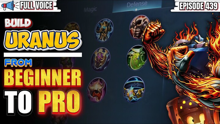 Build uranus terbaik 2024 🔴 from beginner to pro (MLBB/MOBILE LEGENDS)