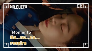 [Momento] No...no…..no...respira | #EntretenimientoKoreano| Mr. Queen EP6