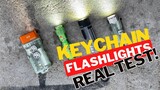 The BEST Keychain Flashlights available