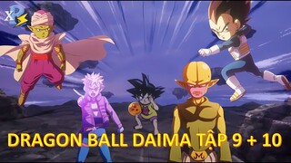 Review Anime | Dragon Ball Daima Tập 9 + 10 | 7 Viên Ngọc Rồng Daima | Ngọc Rồng Nhỏ |Anime Tháng 12