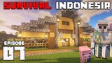 PETERNAKANKU DIJAGA IRON GOLEM !!! - Minecraft Survival Indonesia (Eps.7)