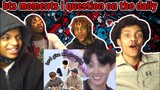 bts moments i question on the daily / REACTION!