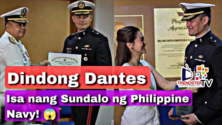 Dingdong Dantes isa ng Sundalo ng Philippine Navy | Marian Rivera hindi ito gusto?