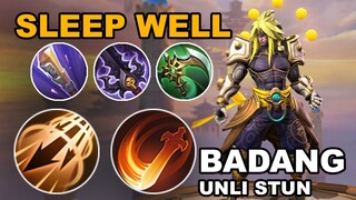 BADANG UNLI STUN 2023 | 100% SATISFYING PUNCHES | MLBB