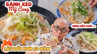 Color Man TAN CHẢY với món BÁNH XÈO TÔM NHẢY tươi roi rói NGON KHÔNG ĐƯỜNG LUI ! | Color Man Food