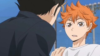 [Anak Bola Voli] Matahari Kecil & Santo Pelindung bersatu, Karasuno sangat lucu | Hinata & Noya