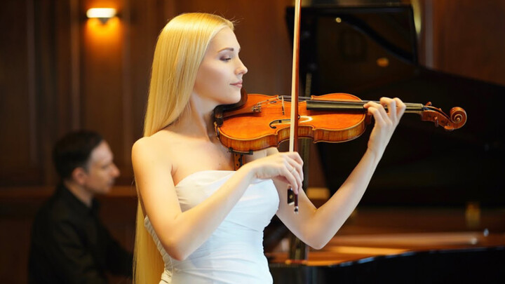 Salut d'Amour, E. Elgar - Anastasiya Petryshak & Violin Piano